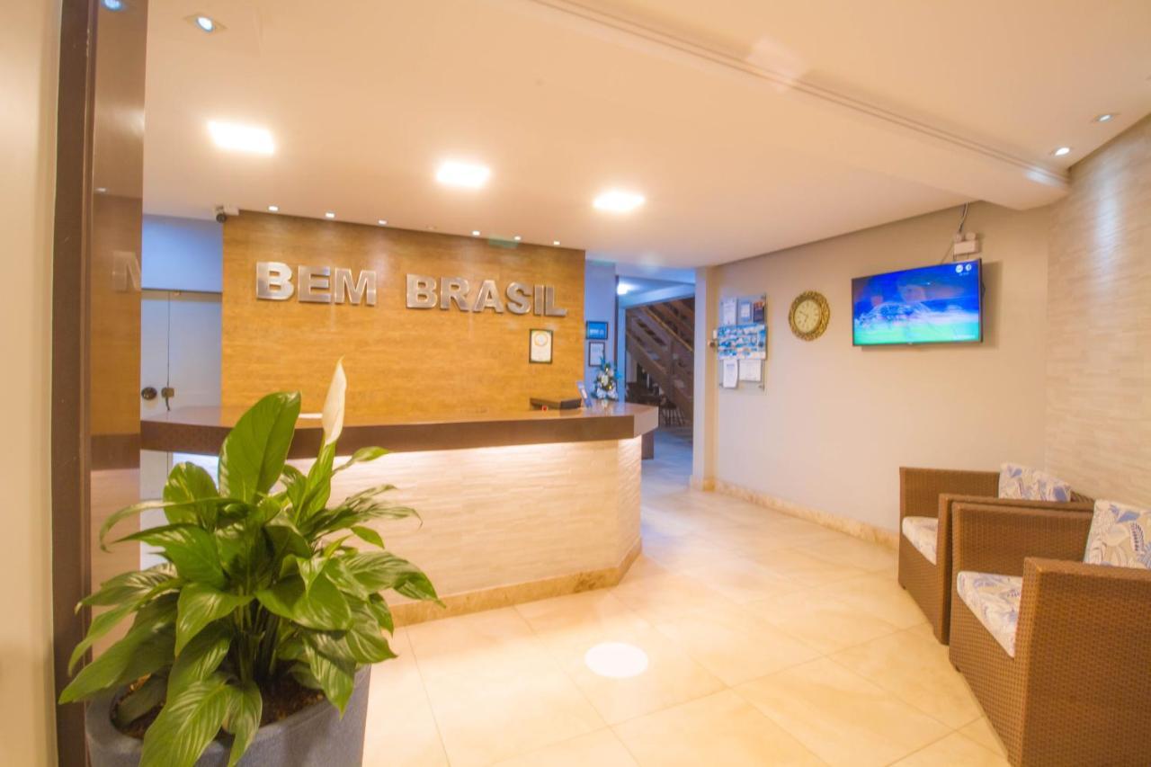 Hotel Bem Brasil Porto Seguro Exterior foto