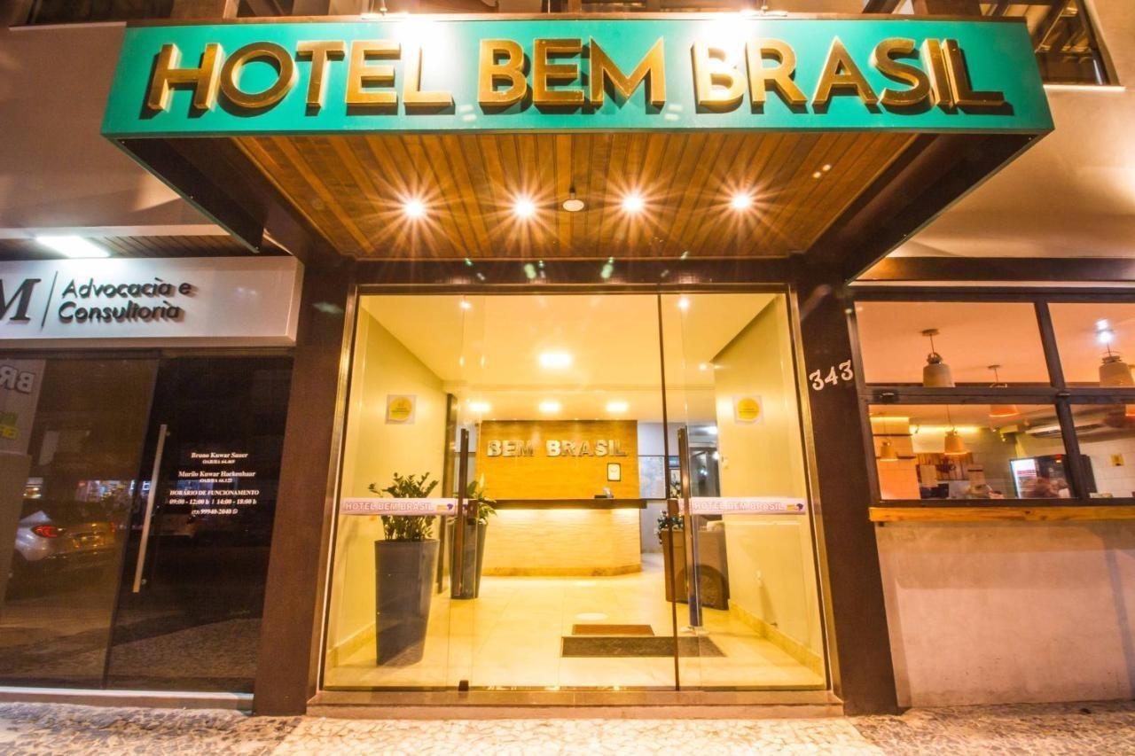 Hotel Bem Brasil Porto Seguro Exterior foto